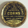 Soule's Corn Remover Tin - Click for more photos