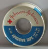 Johnson and Johnson Adhesive Tape - Click for more photos