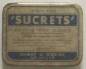 Sucrets Tin - Click for more photos 