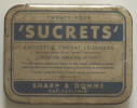 Sucrets Tin - Click to go to Medical