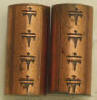 Gregorian Fine Copperware Salt & Pepper Shakers - Click for more photos