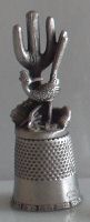 Small Figure - Thimble - Click for more photos