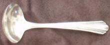 Cream Ladle - Click for more photos