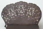 Napkin Holder - Click to go to Metals - Silver