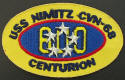 USS Nimitz - CVN68 - Centurion 600 - Click for more photos