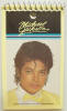 Michael Jackson Memo Pad - Click to go to Music Miscellaneous