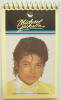 Michael Jackson Memo Pad - Click to go to Music Miscellaneous