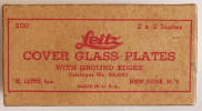 Cover Glass Plates - Click for more photos