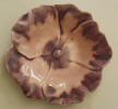 Purple Flower Bowl - Click to go to Miscellaneous Pottery