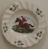 Horse & Rider Ashtray - Click for more photos