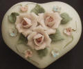 Trinket Holder - Large Heart - Click for more photos