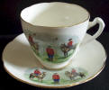 Canada Cup & Saucer - Click for more photos