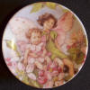 Apple Blossom Fairy Mini Plate - Click for more photos
