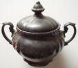 Silver/Black Sugar Bowl - Click for more photos