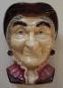 Pirate Head Planter/Wall Pocket - Female - Click for more photos
