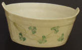 Shamrock & White Basket - Click for more photos