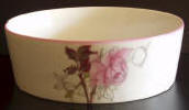 Western Rose Serving Bowl - Click for more photos