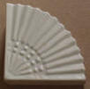 White Fan Planter - Click for more photos