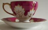 Pink Cup & Saucer - Click for more photos