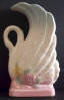 Camellia Swan Vase - Click for more photos