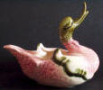 Novelty Swan Planter - Click for more photos