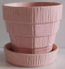 Four Textured Flowerpot - Click for more photos