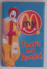 McDonald's Cassette - Click for more photos