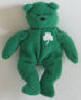 Erin The Irish Teddy Bear - Click for more photos