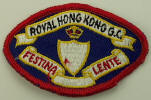 Royal Hong Kong Golf Club Patch - Click for more photos