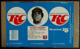 RC Cola Can Blank - Cesar Cedeno - Click for more photos