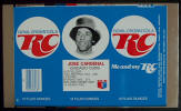 RC Cola Can Blank - Jose Cardenal - Click for more photos