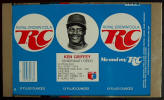 RC Cola Can Blank - Ken Griffey Sr. - Click for more photos