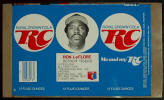 RC Cola Can Blank - Ron LeFlore - Click for more photos