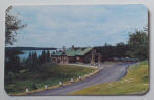 Wasagaming Golf Course Club House Card - Manitoba - Click for more photos