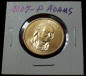 2007P Presidential - J. Adams - Click for more photos