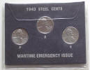 1943 PDS Steel Penny Set - Click to go to Pennies