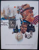 1982 Mint Set of Commemorative Stamps - Click for more photos