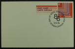 6 Cent “Frames” Postcard - Click for more photos