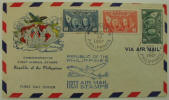 Commemorative 1st Air Mail Stamps - Republic of the Philippines - Click for more photos