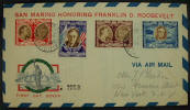 Honoring FDR - San Marino - Click for more photos