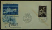 Vatican Pavilion - New York World’s Fair - Blue - Click for more photos