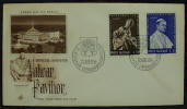Vatican Pavilion - New York World’s Fair - Brown - Click for more photos