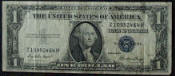 1 Dollar Silver Certificate - Click for more photos