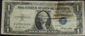 1 Dollar Silver Certificate - Click for more photos