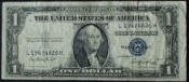 1 Dollar Silver Certificate - Click for more photos