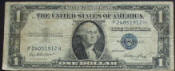 1 Dollar Silver Certificate - Click for more photos