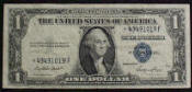 1 Dollar Silver Certificate - Click for more photos