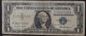 1 Dollar Silver Certificate - Click for more photos