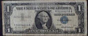 1 Dollar Silver Certificate - Click for more photos