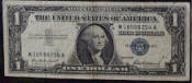 1 Dollar Silver Certificate - Click for more photos